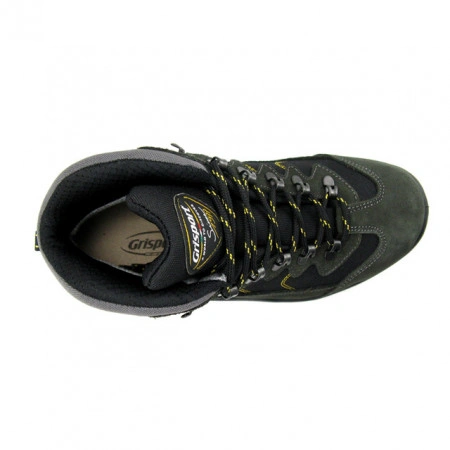 Ghete Grisport, model 10694, impermeabile, culoare negru cu kaki - Img 5