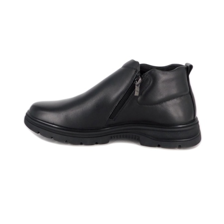 Ghete Mels, model 8157, captusite, culoare neagra, talpa flexibila - Img 5