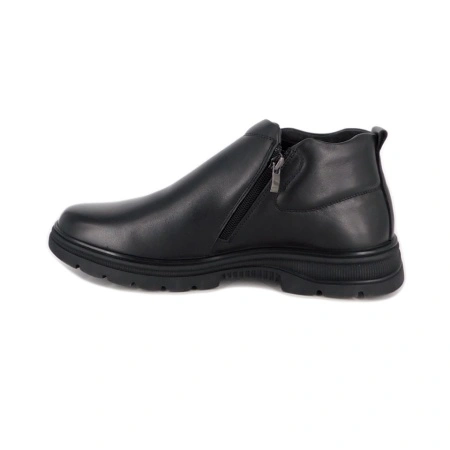 Ghete Mels, model 8157, captusite, culoare neagra, talpa flexibila - Img 5