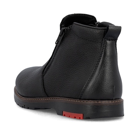 Ghete Rieker, model 10553, imblanite, culoare neagra - Img 3