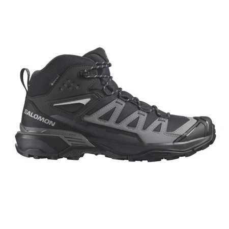 Ghete Salomon X-Ultra 360 Mid , impermeabile, Gore-tex, culoare neagra - Img 2