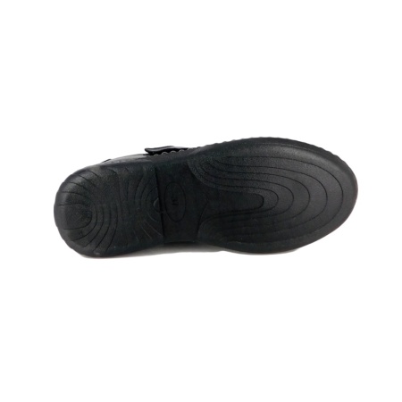 Pantofi Anna Viotti, model 7016, pentru vara, talpa flexibila din silicon, culoare neagra - Img 3
