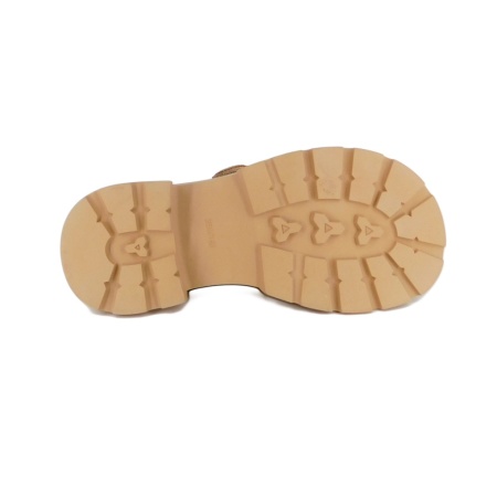 Pantofi Formazione, model KM6715, talpa flexibila, culoare bej - Img 4