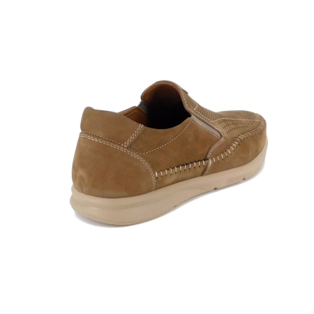 Pantofi Goretti, model 020, culoare bej - Img 3