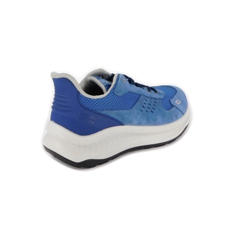 Pantofi Grisport, model 44701, brant din spuma cu memorie, culoare albastra - Img 3