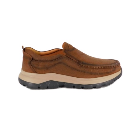 Pantofi Mels, model 3583, brant cu perna de aer, talpa flexibila, culoare maro - Img 3