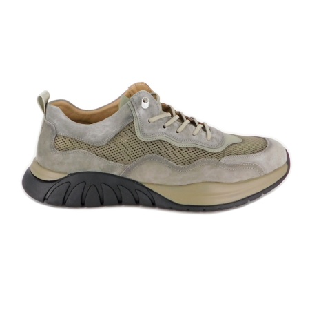 Pantofi Mels, model 82268, talpa flexibila, culoare verde - Img 2