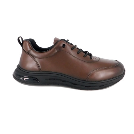 Pantofi Otter, model 8167, talpa flexibila, culoare maro - Img 2