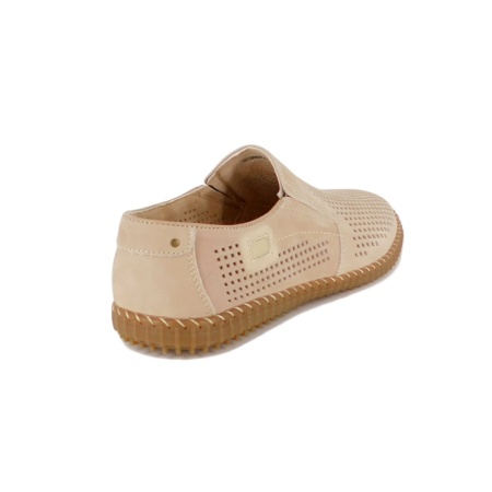 Pantofi Otter, model 85DT, pentru vara, talpa foarte flexibila culoare bej - Img 3