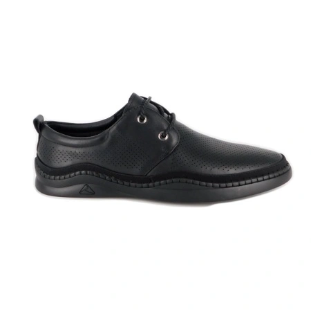 Pantofi Otter, model 8A, culoare neagra, talpa flexibila - Img 4