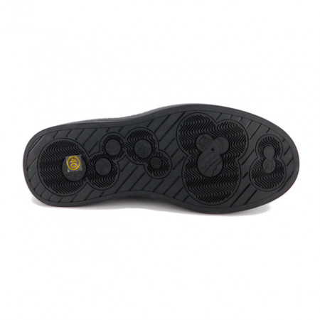 Pantofi Otter, model 8A, culoare neagra, talpa flexibila - Img 2