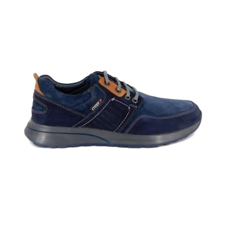 Pantofi Otter, model W448, brant cu perna de aer, culoare albastru inchis - Img 3
