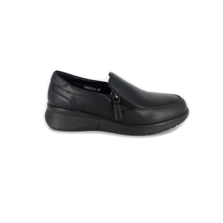 Pantofi Pass, model 21A, culoare neagra - Img 4