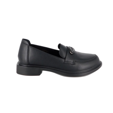 Pantofi Pass, model HJ9, culoare neagra - Img 3