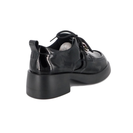 Pantofi Pass, model X49, culoare neagra - Img 3