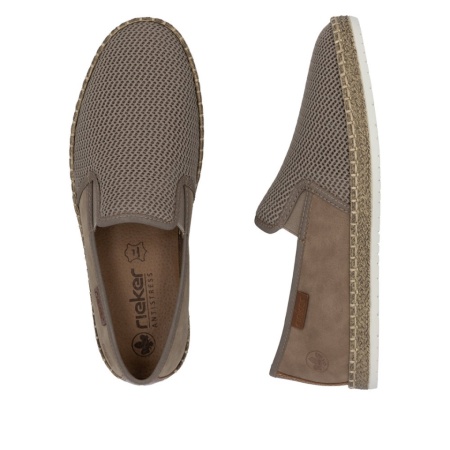 Pantofi Rieker, model B5265, pentru vara, culoare bej - Img 6