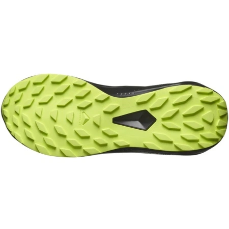 Pantofi Salomon Alphaglide GTX, impermeabili, gore-tex, culoare negru cu verde - Img 5