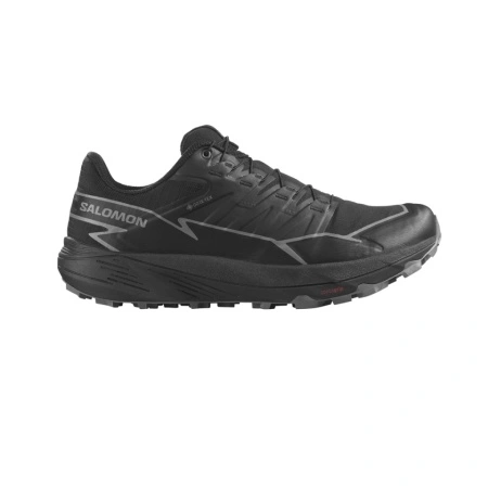 Pantofi Salomon Thundercross GTX, impermeabili, gore-tex, culoare neagra - Img 2