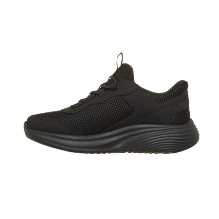 Pantofi Skechers Bounder Pro, brant din spuma cu memorie, tehnologie Slip-In, culoare neagra - Img 2