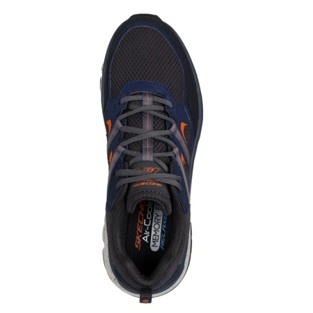 Pantofi Skechers Journey, talpa din spuma cu memorie, culoare albastra - Img 3