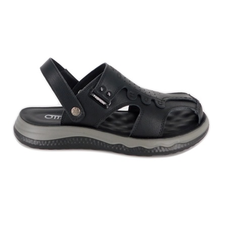 Sanda-Papuc Otter, model 4F, talpa flexibila, culoare neagra - Img 3