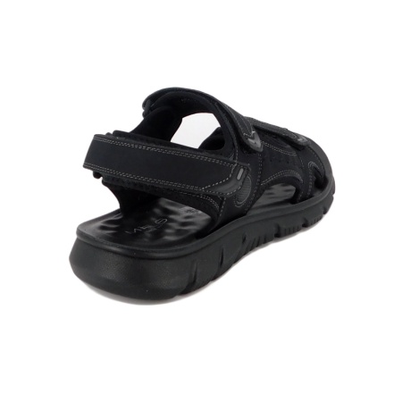 Sandale Mels, model 95163, culoare neagra, talpa flexibila - Img 2