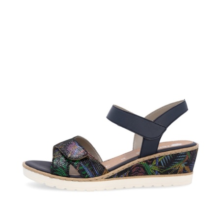 Sandale Remonte, model R6252, culoare neagra - Img 2