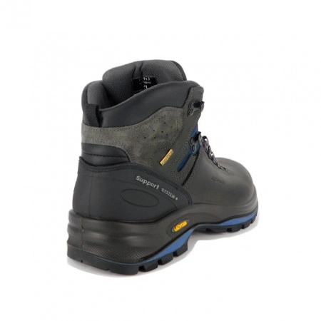 Bocanci Grisport 12833, impermeabili, talpa Vibram, culoare gri inchis - Img 3