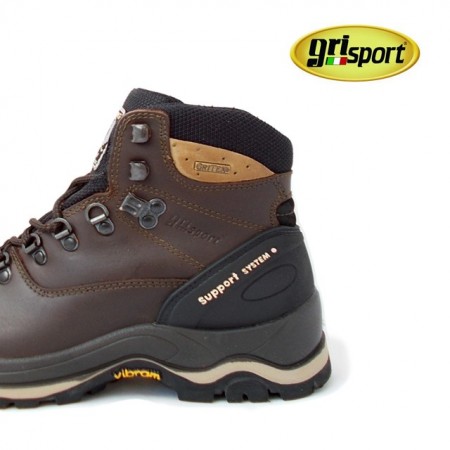 Bocanci Grisport, model 11205, impermeabili, talpa Vibram, culoare maro - Img 3