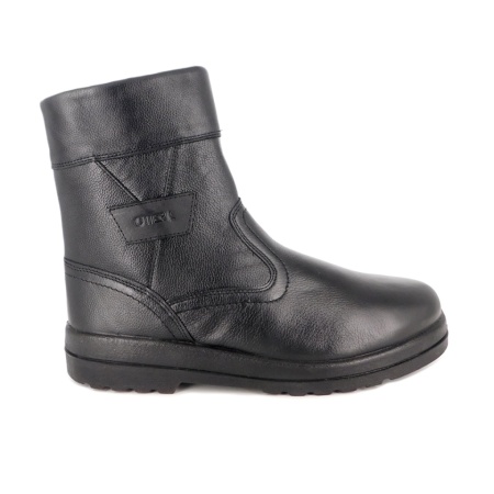 Cizme Otter, model 27758, imblanite, culoare neagra - Img 3