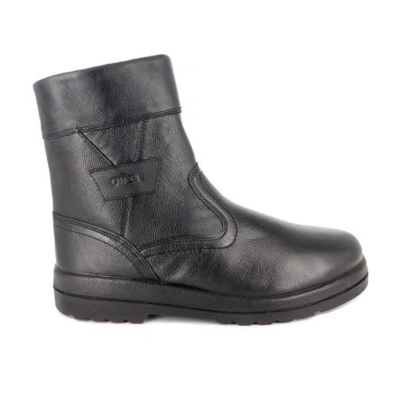 Cizme Otter, model 27758, imblanite, culoare neagra - Img 3