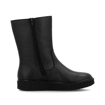 Cizme Rieker, model Y4355, imblanite, culoare neagra - Img 2