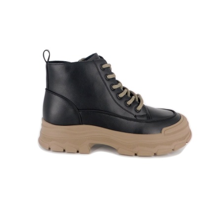 Ghete Franco Gerardo, model 6575, culoare neagra - Img 2