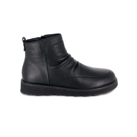 Ghete Pass, model 16D, talpa flexibila, culoare neagra - Img 2