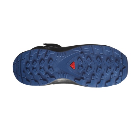 Ghete Salomon XA Pro V8 Winter, pentru iarna, impermeabile, culoare gri cu albastru - Img 4