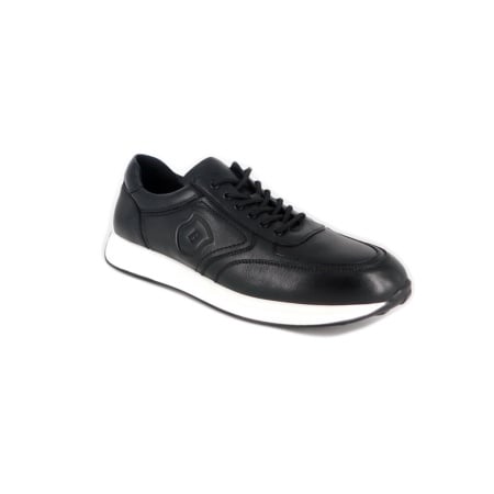 Pantofi Berliner, model A151, talpa flexibila, culoare neagra