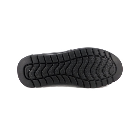 Pantofi Berliner, model N010, culoare neagra, talpa flexibila - Img 4