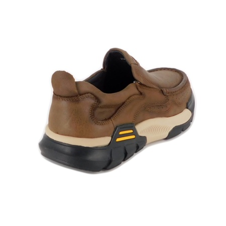 Pantofi Mels, model 23556, brant cu perna de aer, talpa flexibila, culoare maro - Img 3