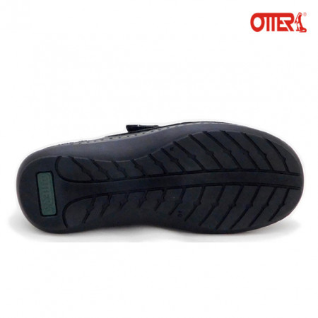 Pantofi Otter 9583, pentru vara, culoare albastra - Img 4