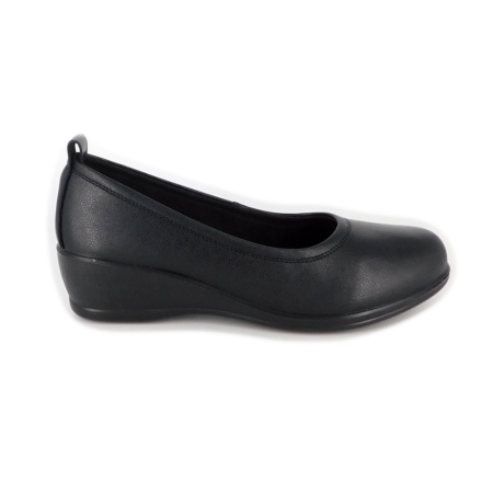 Pantofi Pass, model 20, culoare neagra - Img 3