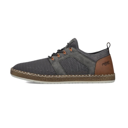 Pantofi Rieker, model B5252, pentru vara, culoare gri - Img 2