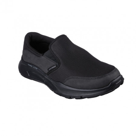 Pantofi Skechers Equalizer, talpa din spuma cu memorie, culoare neagra