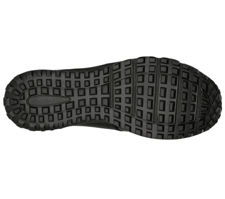 Pantofi Skechers Escape Plan, hidrofobizati, brant din spuma cu memorie, culoare neagra - Img 5