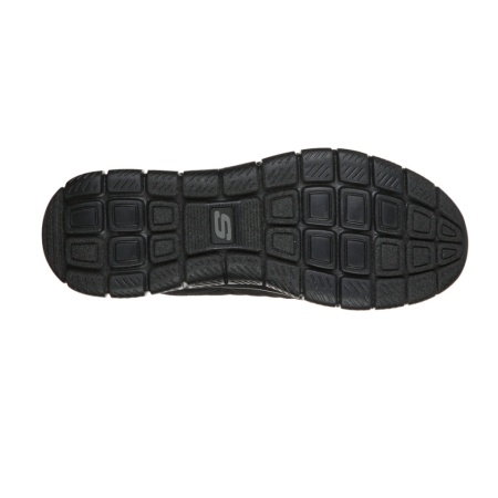 Pantofi Skechers Track Moulton, brant din spuma cu memorie, culoare neagra - Img 5