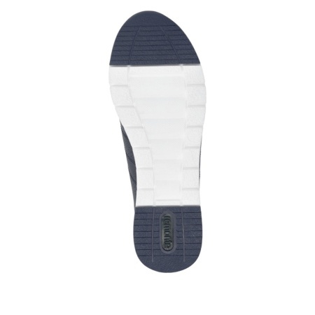 Pantofi sport Remonte, model R6705, brant din spuma cu memorie, culoare albastra - Img 6