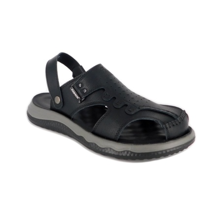 Sanda-Papuc Otter, model 4F, talpa flexibila, culoare neagra