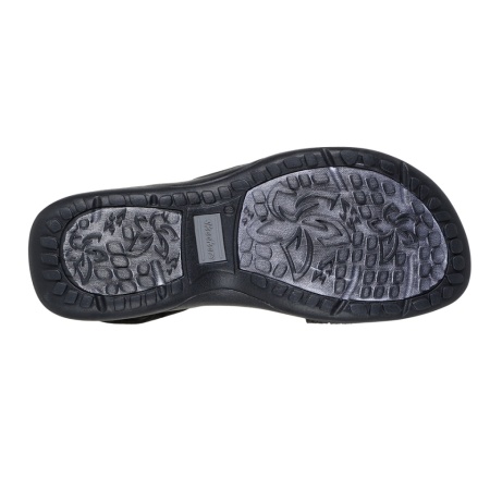 Sandale Skechers Reggae Slim, culoare neagra - Img 5