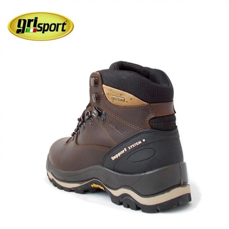 Bocanci Grisport, model 11205, impermeabili, talpa Vibram, culoare maro - Img 4