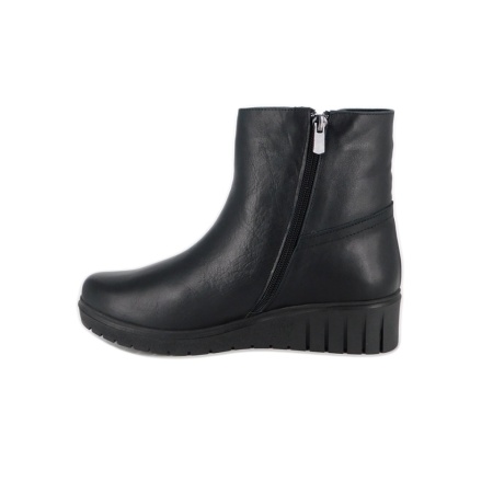 Ghete Anna Viotti, model 8005, culoare neagra - Img 4