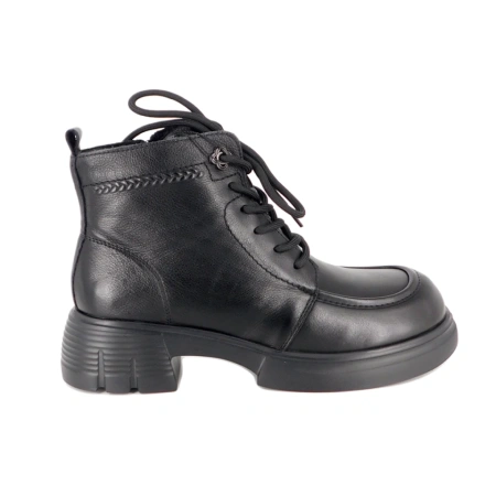 Ghete Formazione, model 6677, captusite, culoare neagra - Img 2